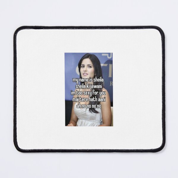 Item preview, Sheila ki jawani desi baddie sticker designed and sold by ririlovesldr.