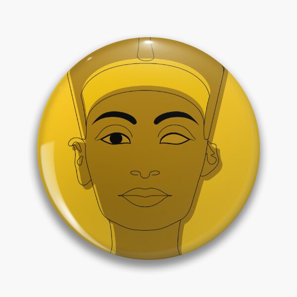 Item preview, Nefertiti of Egypt Yellow Sun designed and sold by Studio Mattie.