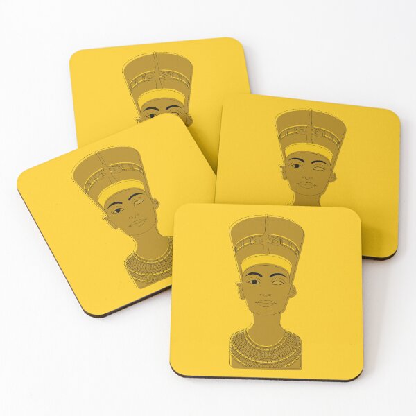 Item preview, Nefertiti of Egypt Yellow Sun designed and sold by Studio Mattie.