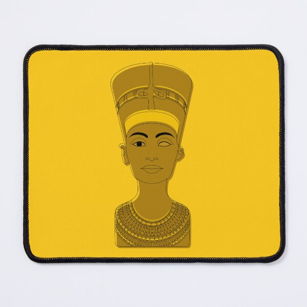 Item preview, Nefertiti of Egypt Yellow Sun designed and sold by Studio Mattie.
