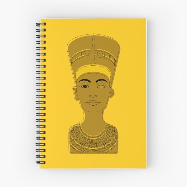Item preview, Nefertiti of Egypt Yellow Sun designed and sold by Studio Mattie.