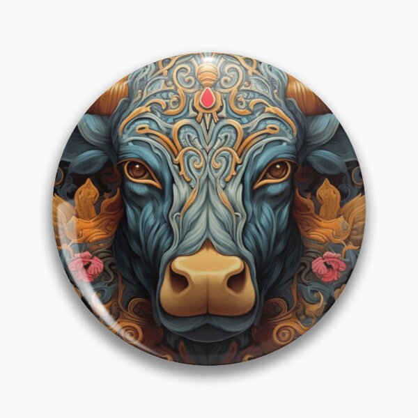 Item preview, Chinese Zodiac Sign Year of the Ox designed and sold by MoodPixels.