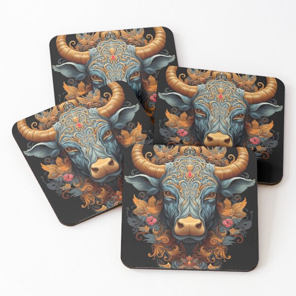 Item preview, Chinese Zodiac Sign Year of the Ox designed and sold by MoodPixels.