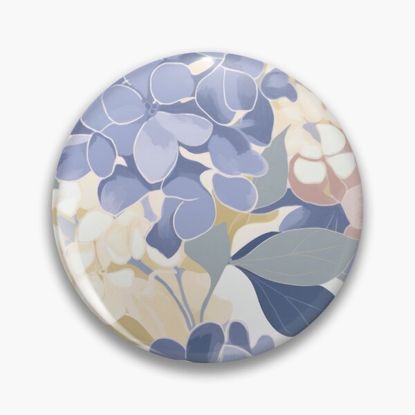 Item preview, Mid Century Modern Matisse Hydrangea 2 designed and sold by UtArt.