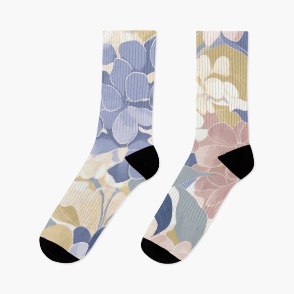 Item preview, Mid Century Modern Matisse Hydrangea 2 designed and sold by UtArt.