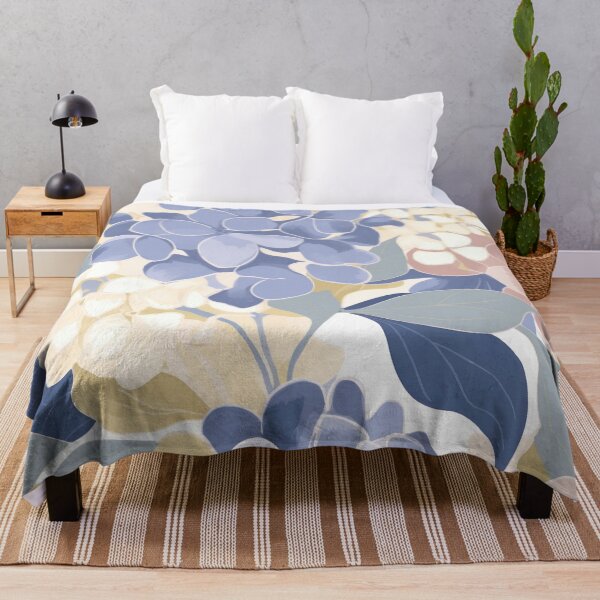 Item preview, Mid Century Modern Matisse Hydrangea 2 designed and sold by UtArt.