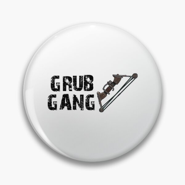 Item preview, Grub Gang Compound Bow Black Version designed and sold by Siplyamazng.