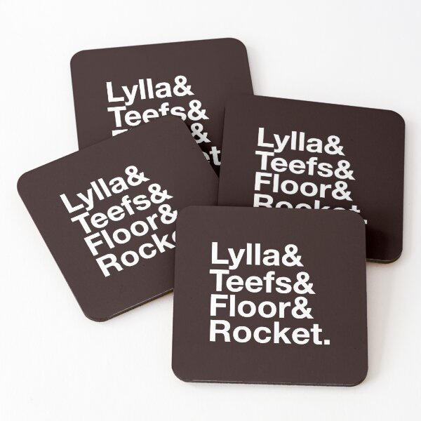 Item preview, Lylla, Teefs, Floor & Rocket. designed and sold by lashy1089.