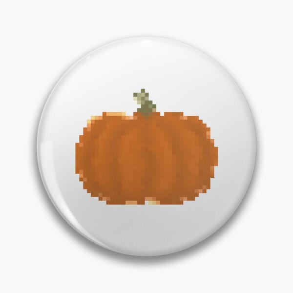 Item preview, Pumpkin Pixel Art designed and sold by Siplyamazng.