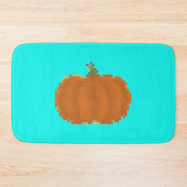 Item preview, Pumpkin Pixel Art designed and sold by Siplyamazng.