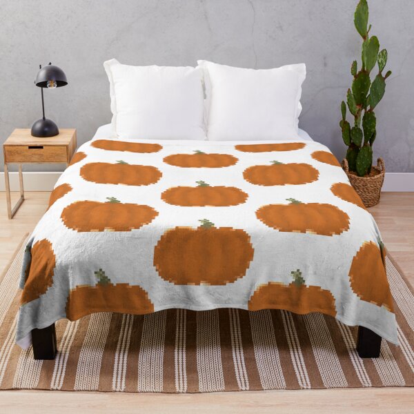 Item preview, Pumpkin Pixel Art designed and sold by Siplyamazng.