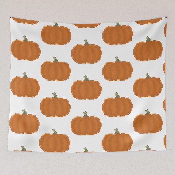 Item preview, Pumpkin Pixel Art designed and sold by Siplyamazng.