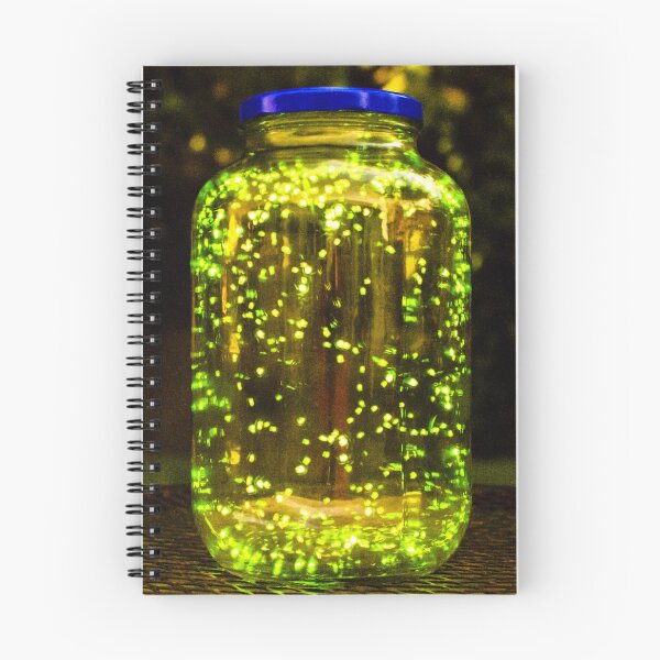 Artikelvorschau, Glas mit Glühwürmchen entworfen und verkauft von NagohCreative.