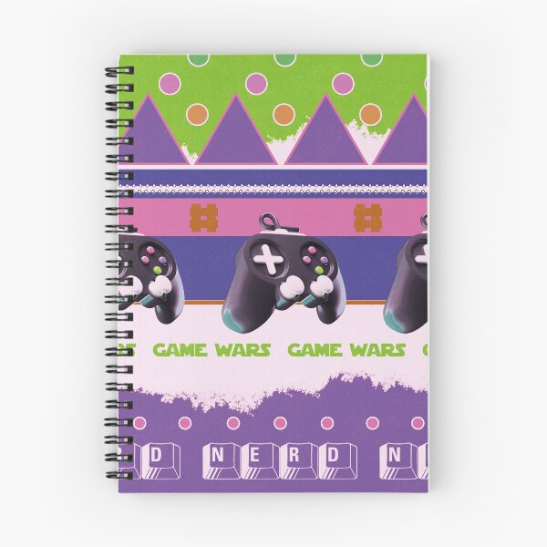 Item preview, Game wars, retro console, nerd designed and sold by Mauswohn.