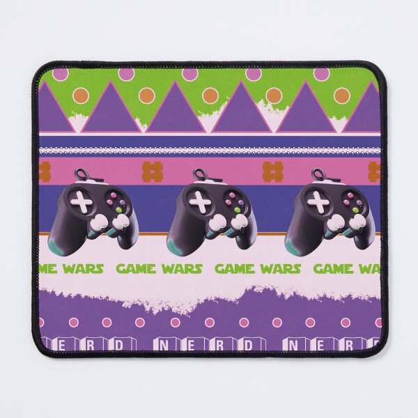 Item preview, Game wars, retro console, nerd designed and sold by Mauswohn.