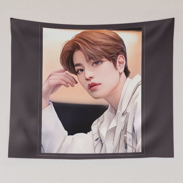 Item preview, Stray Kids 5 Star White Outfit Seungmin 1 designed and sold by LiveKpop.