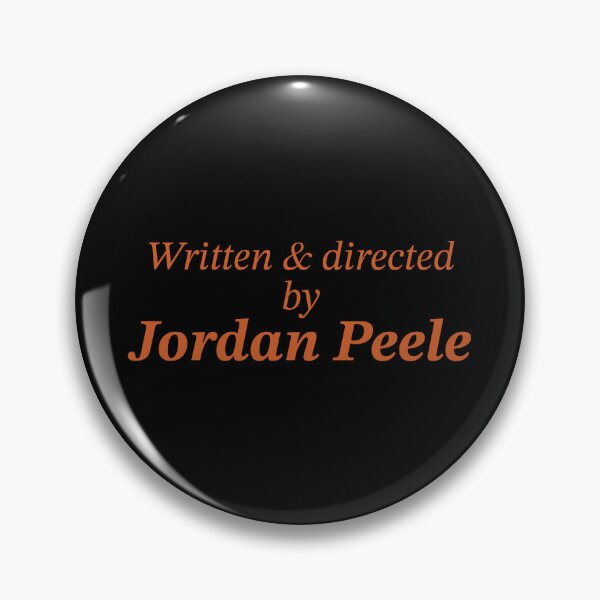 Item preview, Written and directed by Jordan Peele designed and sold by Xoquito.