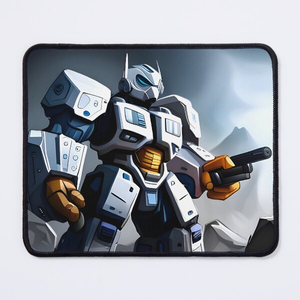 Item preview, Panda mech designed and sold by MichaelCurrin.