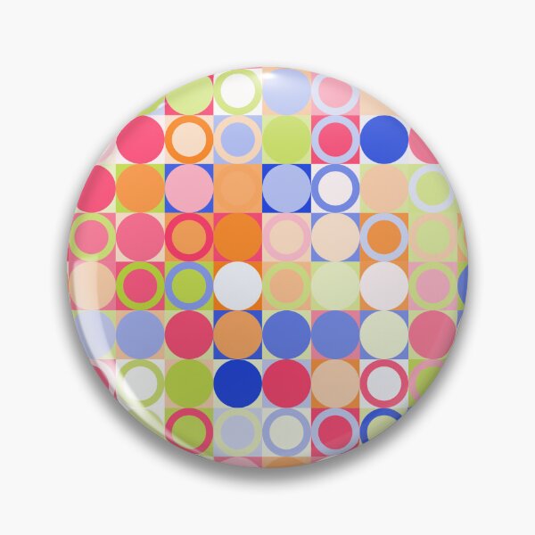 Item preview, Pattern with red, blue, green, orange, white colors star, circls, oval, lines designed and sold by Plessmo.
