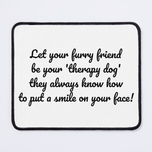 Item preview, "Therapy Dog" designed and sold by MeganMo.