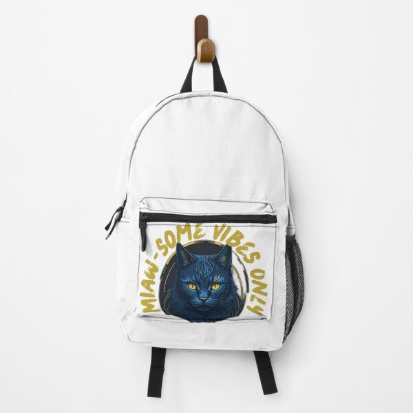 Item preview, cat miaw Lovers T-Shirts ,Miaw-Some Vibes Only Tdhirt designed and sold by TshirtWing.