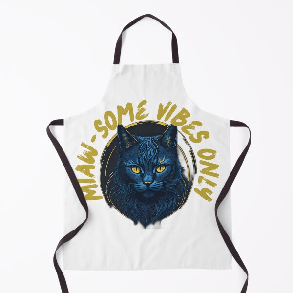Aperçu de l'œuvre chat miaw Lovers T-shirts, Miaw-Some Vibes Only Tdhirt créée et vendue par TshirtWing.
