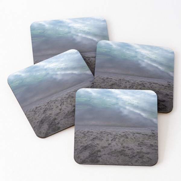 Item preview, The coast of a lake, fine art photography designed and sold by nachodramis.