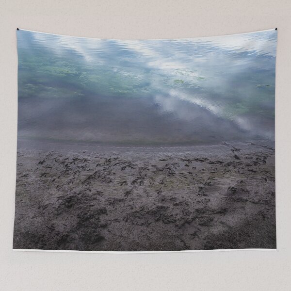 Item preview, The coast of a lake, fine art photography designed and sold by nachodramis.