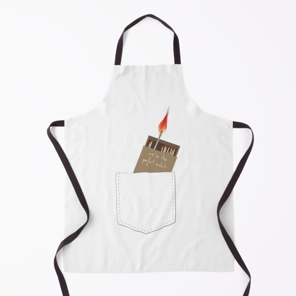 Item preview, We're the perfect match | Love vibes designed and sold by CatchyFunky.