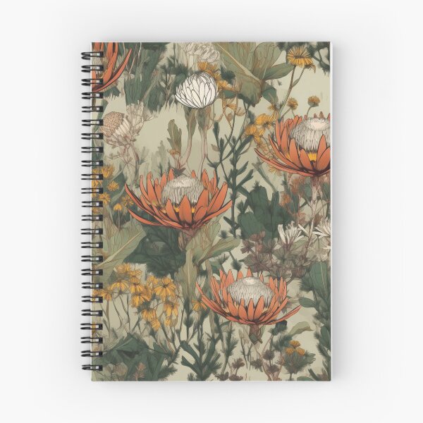 Item preview, Fine fynbos beige designed and sold by Lillypot-Prints.