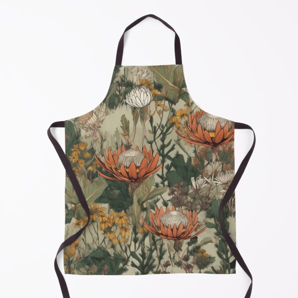 Item preview, Fine fynbos beige designed and sold by Lillypot-Prints.
