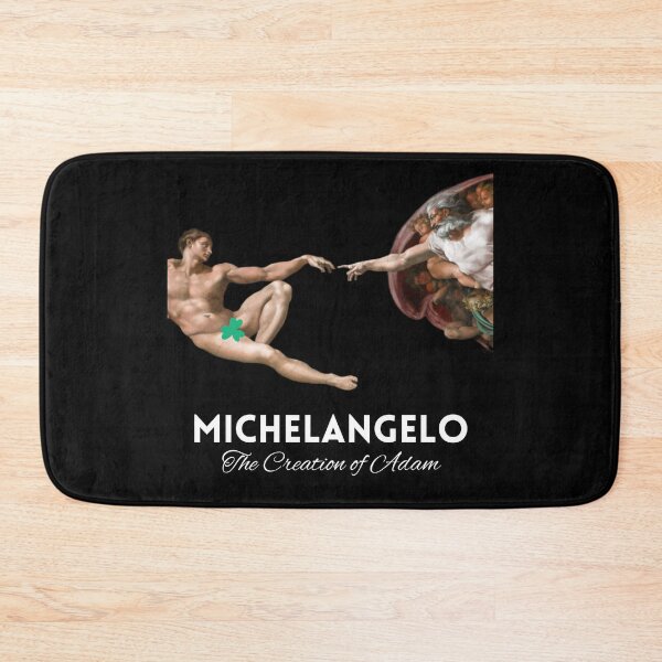 Item preview, Michelangelo The Creation of Adam designed and sold by lesvalises.