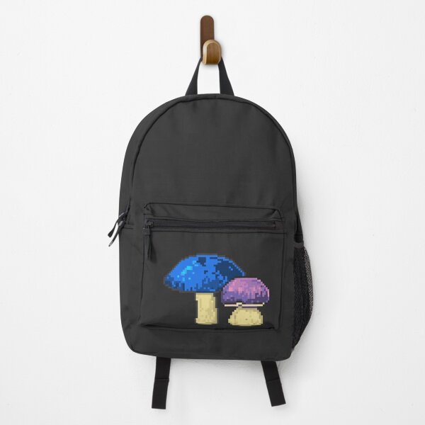 Item preview, Glowing mushrooms pixelart design designed and sold by ManicDesignz.