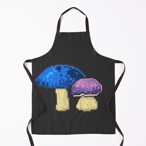 Item preview, Glowing mushrooms pixelart design designed and sold by ManicDesignz.