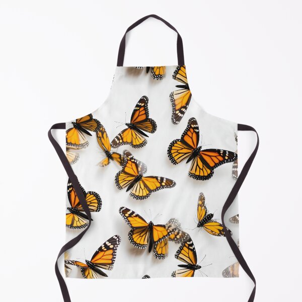 Item preview, Bright Monarch Butterflies Pattern designed and sold by Wonder Of Light.