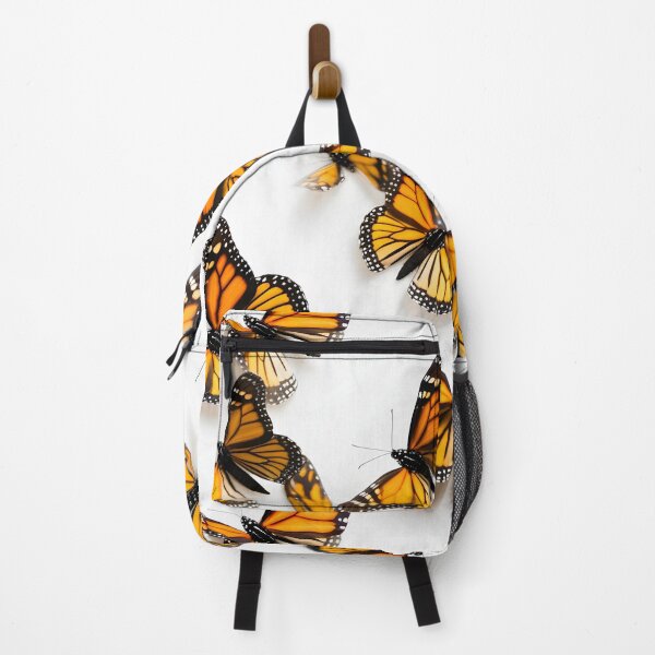 Item preview, Bright Monarch Butterflies Pattern designed and sold by Wonder Of Light.