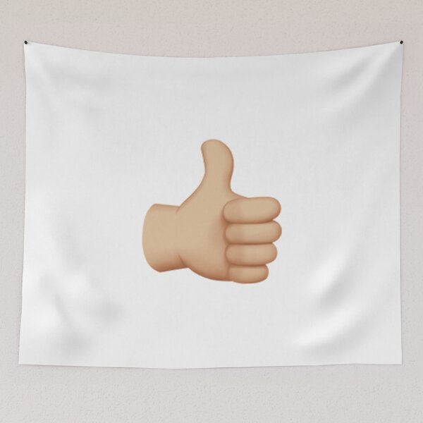 Item preview, Thumbs Up Emoji designed and sold by emojiqueen.