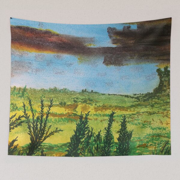 Item preview, Storm Clouds Over the Game designed and sold by Scott and Mary Schneider art_photography.