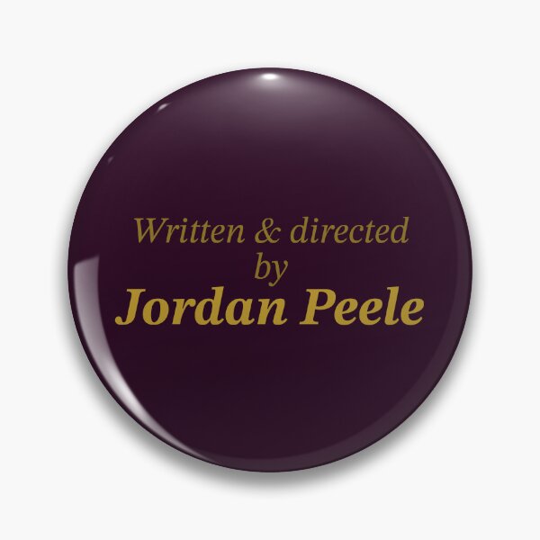 Item preview, Written and directed by Jordan Peele designed and sold by Xoquito.