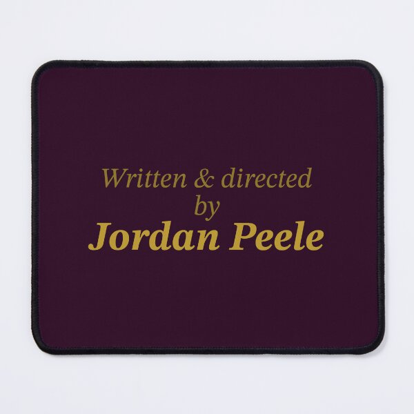 Item preview, Written and directed by Jordan Peele designed and sold by Xoquito.