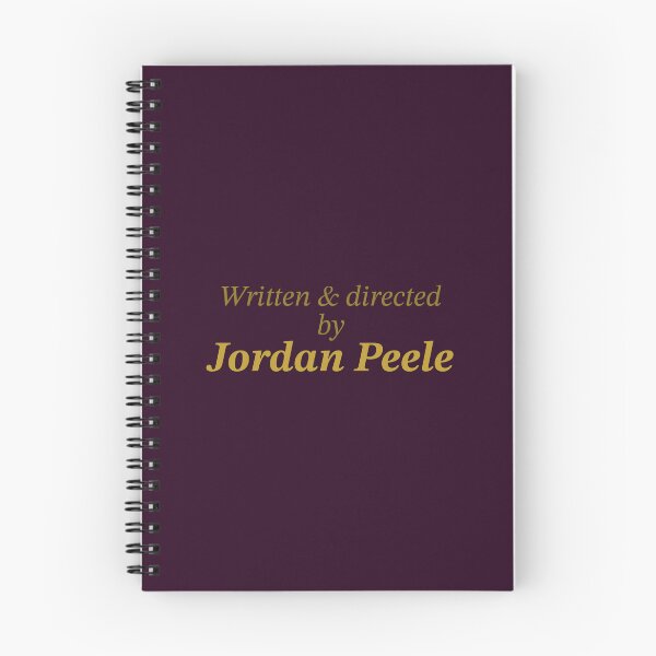 Item preview, Written and directed by Jordan Peele designed and sold by Xoquito.