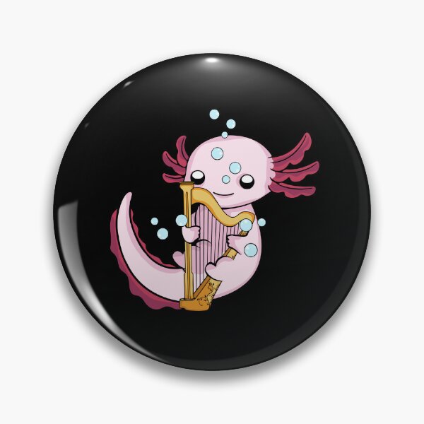 Item preview, Harp Player Gift Girls Harpist Axolotl Lover Harp designed and sold by DSWShirts.