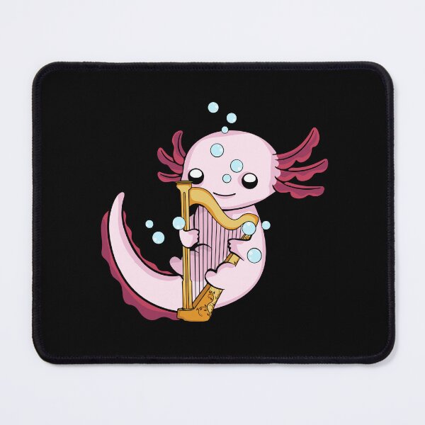 Item preview, Harp Player Gift Girls Harpist Axolotl Lover Harp designed and sold by DSWShirts.