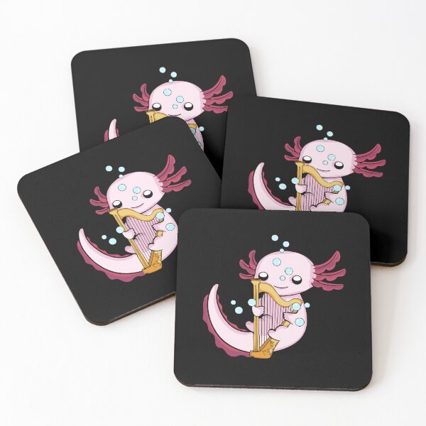 Item preview, Harp Player Gift Girls Harpist Axolotl Lover Harp designed and sold by DSWShirts.