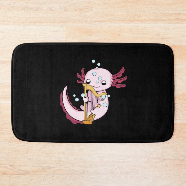 Item preview, Harp Player Gift Girls Harpist Axolotl Lover Harp designed and sold by DSWShirts.