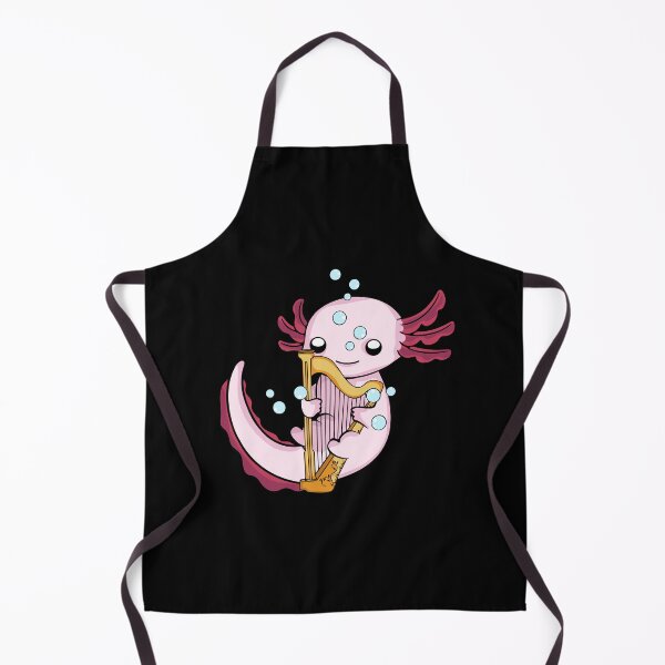 Item preview, Harp Player Gift Girls Harpist Axolotl Lover Harp designed and sold by DSWShirts.