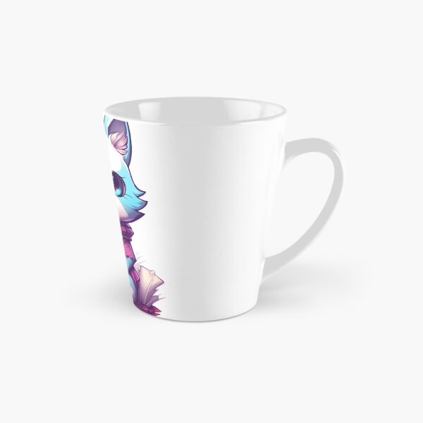 Artikelvorschau, Kawaii-Katze in Rosa- und Blautönen entworfen und verkauft von SweetMagicDream.