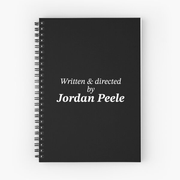 Item preview, Written and directed by Jordan Peele designed and sold by Xoquito.