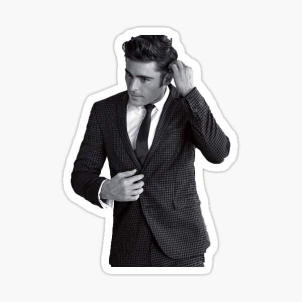 Zac Efron Sticker