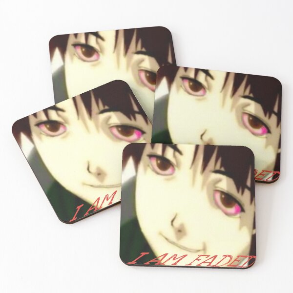 Item preview, Lain - I Am Faded  designed and sold by MerikuroCreates.
